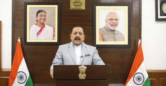 135 applications received from 135 NGEs in space sector: Union Minister Jitendra Singh