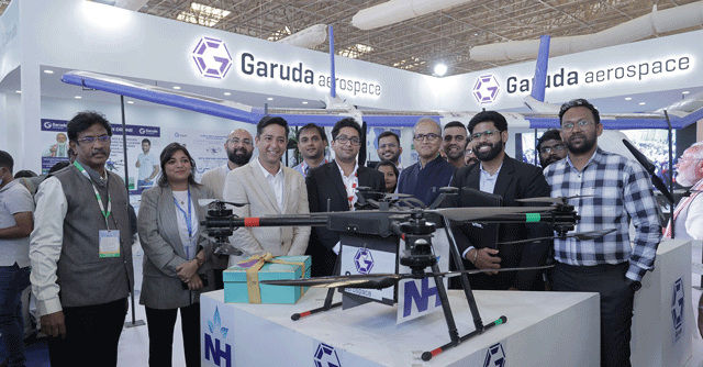 Garuda Aerospace partners with Narayana Health to transport medical supplies