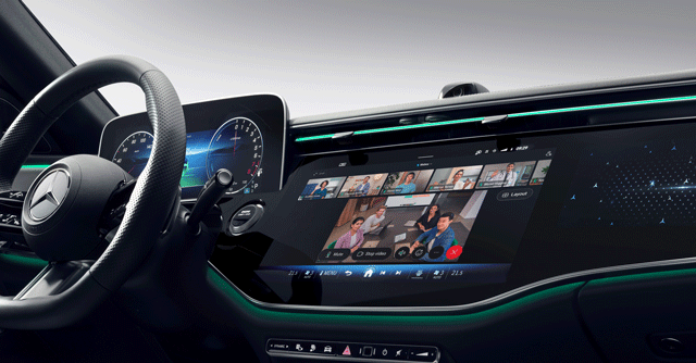 Mercedes Benz, Cisco partner to introduce Webex meeting on-the-go