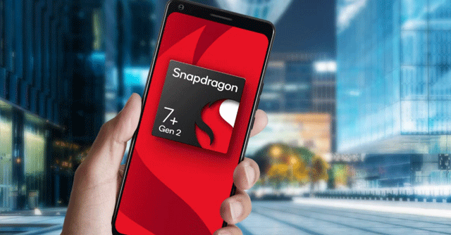 Qualcomm launches Snapdragon 7+ Gen 2 SoC with better CPU, GPU, AI abilities