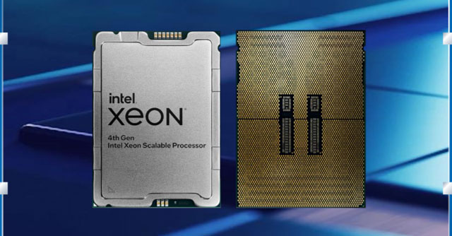 Intel starts shipping 4th Gen Xeon processors as it eyes more growth in data center business