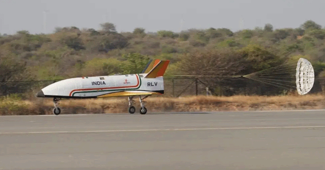 ISRO successfully tests unmanned landing of reusable rocket