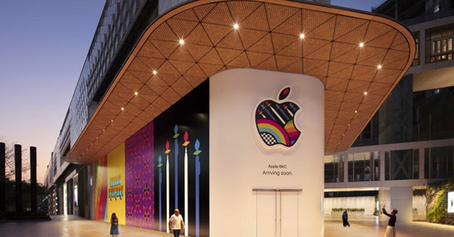 Apple Store may help company improve brand positioning in India