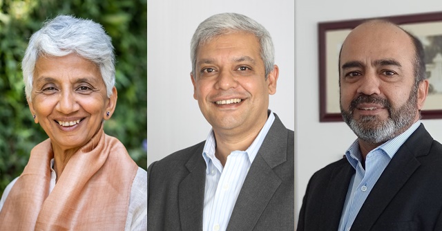 Accenture’s Rekha Menon retires, Ajay Vij, Sandeep Dutta to take over
