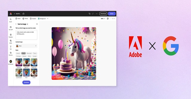 Google I/O 2023: Google taps Adobe to bring art generation to Bard