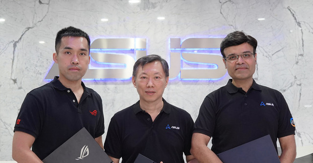 Eric Ou takes over as country head for Asus India, Arnold Su, Dinesh Sharma promoted to VP