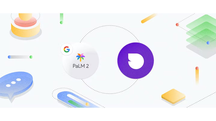 Sendbird uses Google's PaLM 2 AI to power chatbots