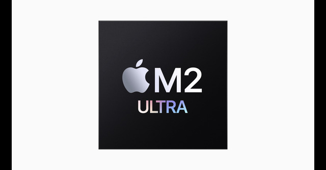 WWDC 2023: Apple launches M2 Ultra chip
