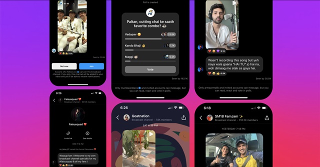 Meta introduces Broadcast Channel feature for Instagram users