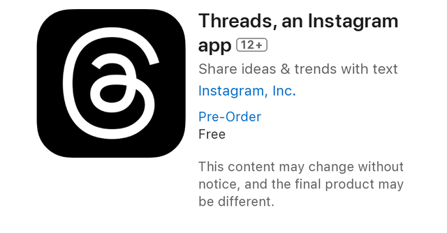 Instagram's Twitter rival ‘Threads’ to launch on July 6