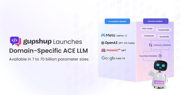 Gupshup launches ACE LLM to help enterprises improve customer engagement