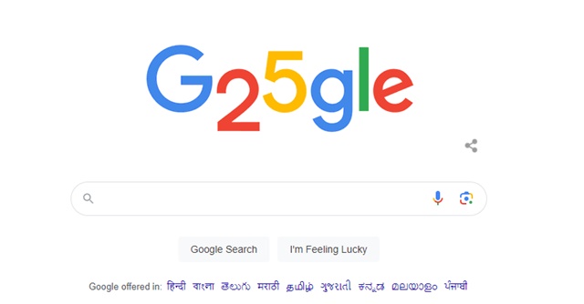 Google turns 25: key enterprise milestones in India