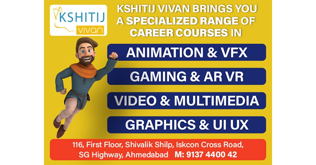 Design Your Future with Kshitij Vivan Institute, Ahmedabad and Unleash the Power of Animation, Graphic Design, and More!
