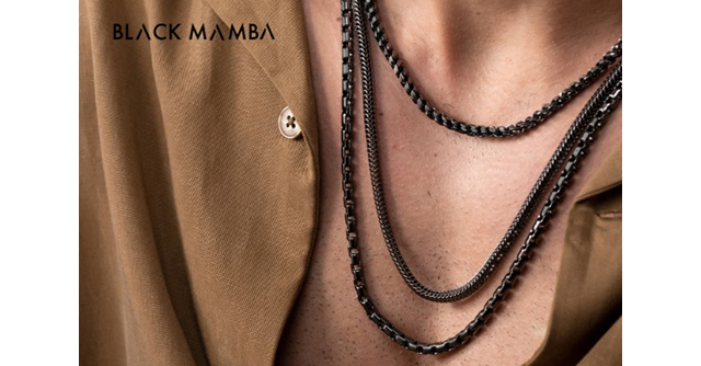 The Art of All-Black: Black Mamba's Unique Jewellery Collection