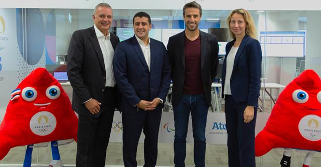 Atos opens Technology Operations Center for Olympic Games 2024 