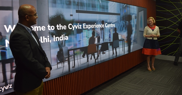 Norway's Cyviz opens technology centre in India