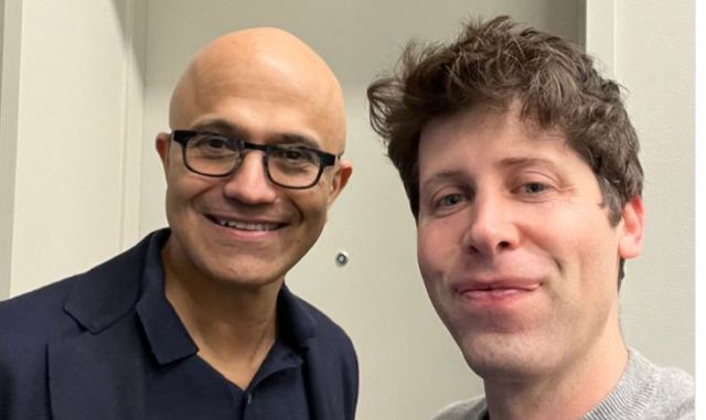 Microsoft hires former OpenAI CEO Sam Altman to lead AI research