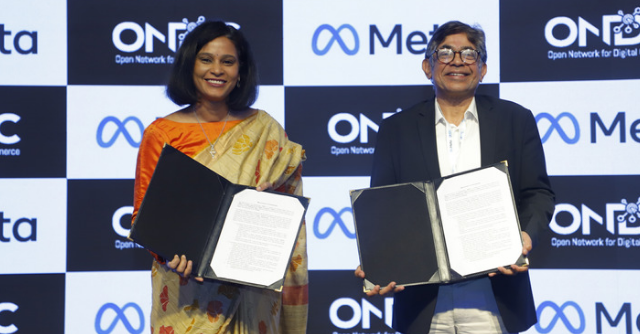 ONDC, Meta partner to support small businesses in India