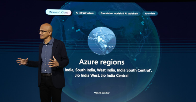 Microsoft to provide AI skilling to 2 mn Indians by 2025: Satya Nadella