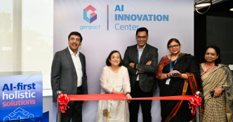 Genpact opens AI Innovation Center in Gurugram to drive future of work