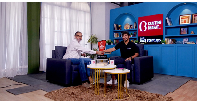 '"Crafting Bharat: A Podcast Series" released its third episode with Sanket Shah, CEO of InVideo'