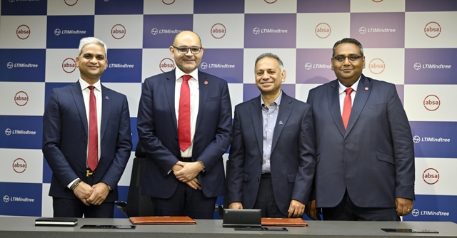 LTIMindtree announces digital transformation contract extension with Absa Bank