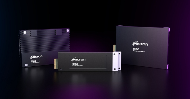 Micron introduces the 'World’s Fastest' Data Center SSD