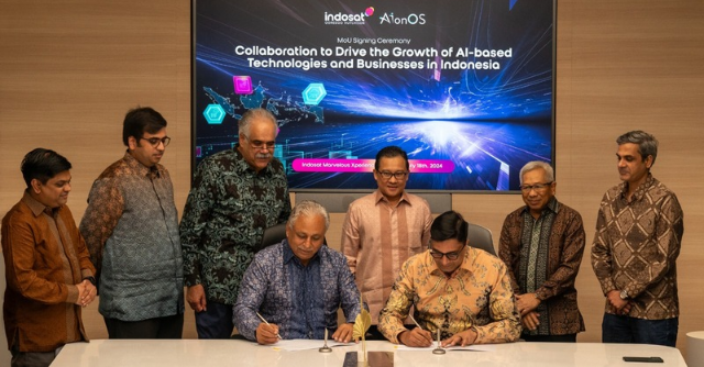 Gurnani-led AlonOS partners with Indosat to offer AI-powered solutions