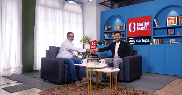 Eighth Episode of Crafting Bharat Podcast Series featuring Tejas Rathod, Co-Founder and COO of Mobavenue, Shares Insights on the Indian Startup Ecosystem