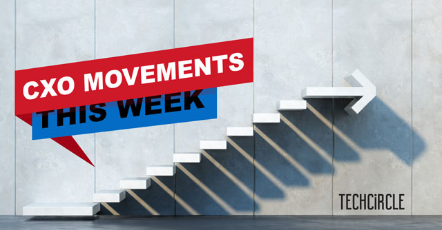 Spotlight: CXO movement this week (Aug 10 - Aug 16)