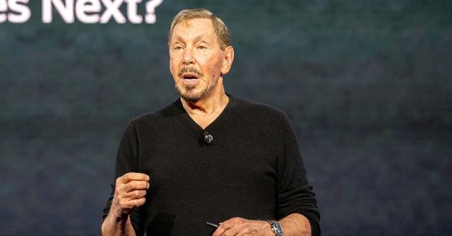 Smart robots will win the cyber war: Oracle's Larry Ellison