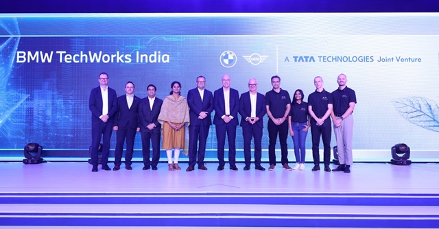 Tata Technologies, BMW Group launch JV for automotive software in India