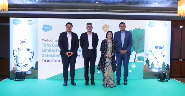 Salesforce accelerates digital transformation for Tata Consumer Products