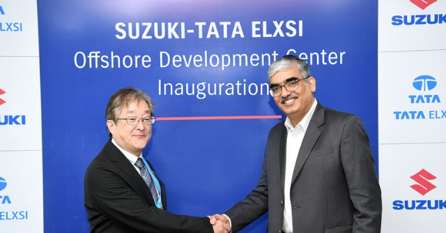 Suzuki, Tata Elxsi launch new offshore development center in Pune to drive sustainable mobility