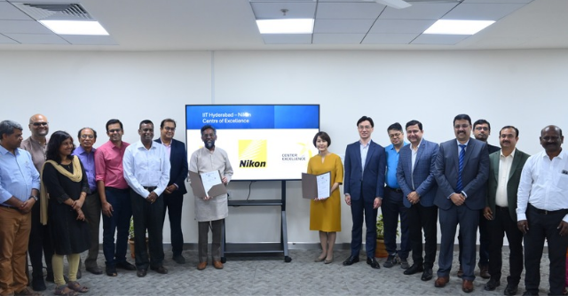 Nikon India establishes CoE in IIT Hyderabad