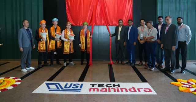 TechM partners with China’s USI to set up a development centre in India