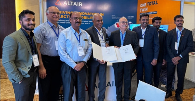 Altair partners with CAAR for developing mobility solutions