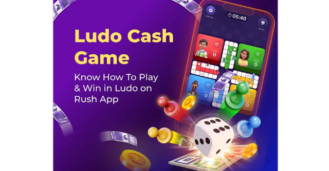 Ludo Cash Game - Play & Win Big on Rush App 