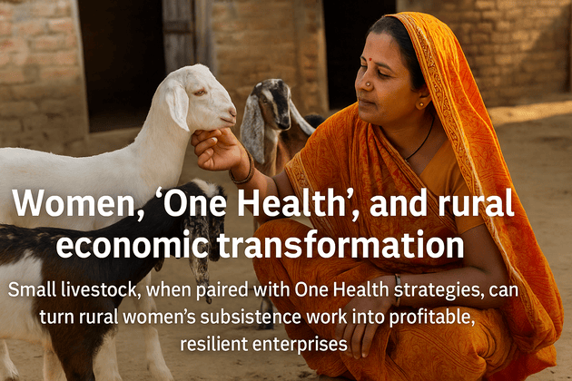 Women, ‘One Health’, and rural economic transformation