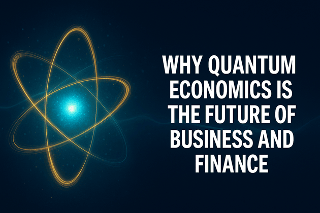Why quantum economics is the future of business and finance