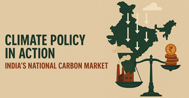 Climate policy in action: India’s national Carbon market