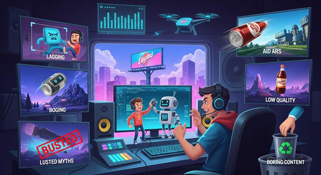 The Truth Behind Generative-AI Ad Placement in Live Streams: Busting the Top 5 Myths