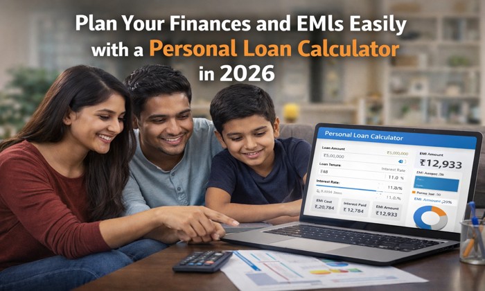 Plan Your Finances and EMIs Easily with a Personal Loan Calculator in 2026