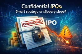 Confidential IPOs: Smart strategy or slippery slope?
