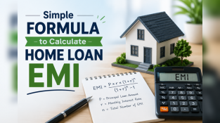 Simple Formula to Calculate Home Loan EMI
