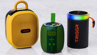 TRIGGR Expands Its Portable Audio Lineup with the Launch of Roar 8 and Roar 10 Bluetooth Speakers