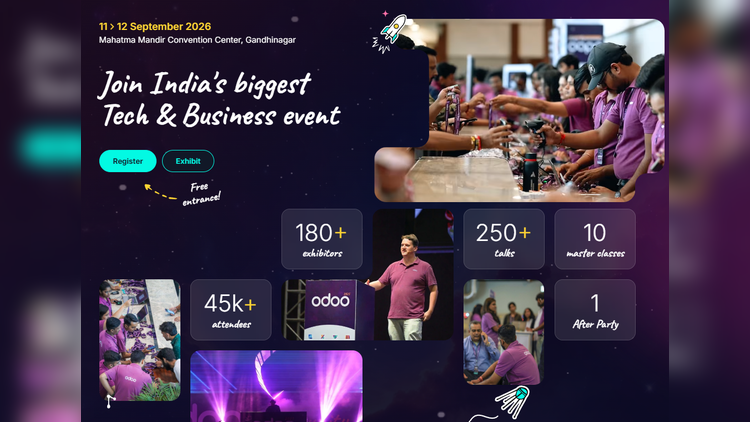 Suniel Shetty, Velumani and India’s Business Builders to Share the Stage at Odoo Experience 2026