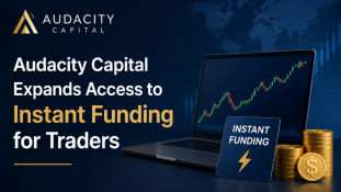 Audacity Capital Expands Access to Instant Funding for Traders 